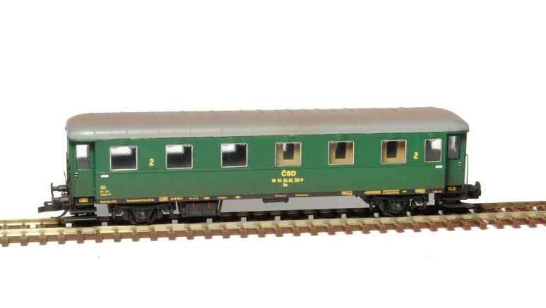 TT Stavebnice vozu Be "Ryb�k" 7 oken �SD